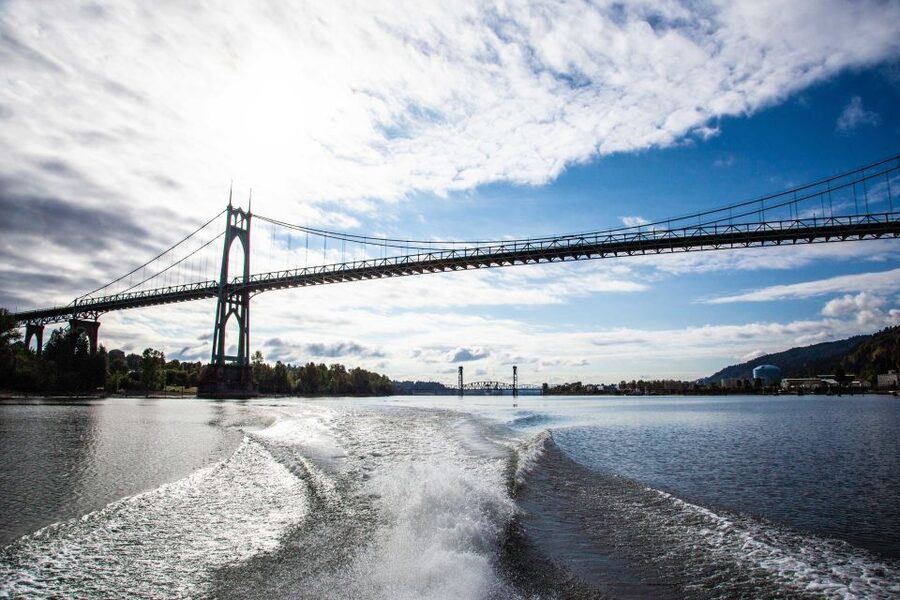 From Portland: Bigfoot Adventure 3.5-hour Jetboat Cruise - Speed First: What the Explorer Jetboat Feels Like