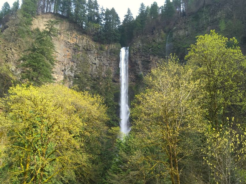 From Portland: Columbia Gorge Waterfalls Tour - Portland to the Columbia Gorge, with the drive handled