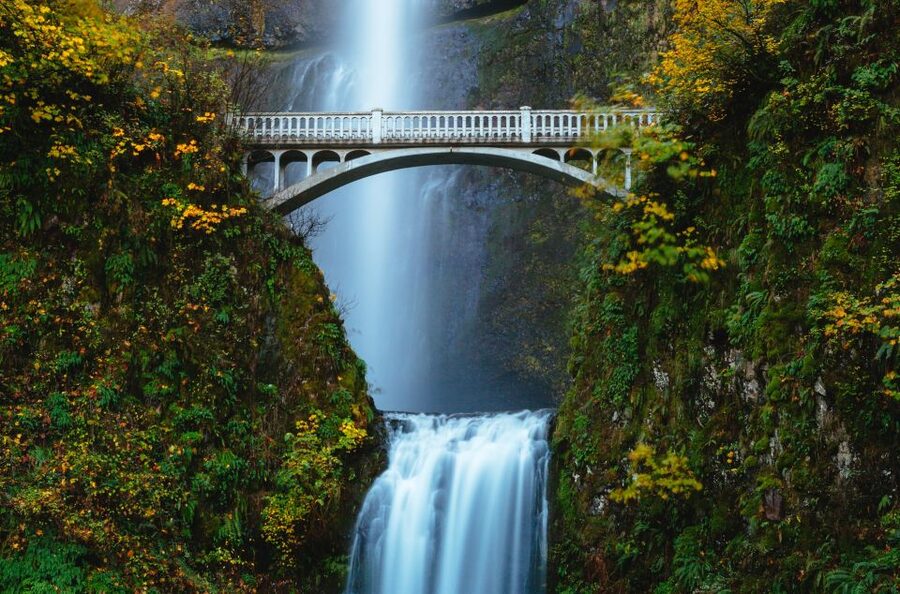 From Portland: Columbia Gorge Waterfalls Tour - Scenic Highway time is not just scenery, it is the point