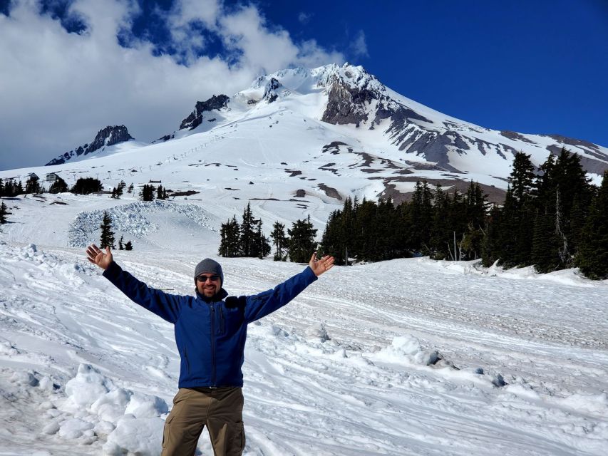 From Portland: Full Day Gorge Waterfalls & Mt. Hood Tour - Hood River lunch is on you, and that can be a good thing