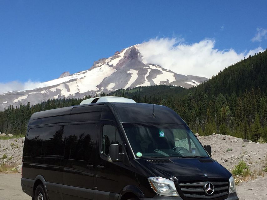 From Portland: Mt Hood, Hood River Valley and Columbia Gorge - A Portland Day Trip That Links Mount Hood, Hood River and the Gorge