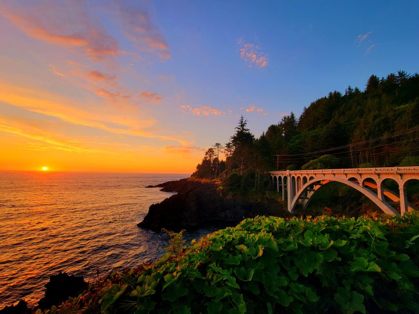 From Portland: Oregon Coast Adventure Day Tour with Pickup - Transportation, Snacks, and Comfort for an 8.5-Hour Day