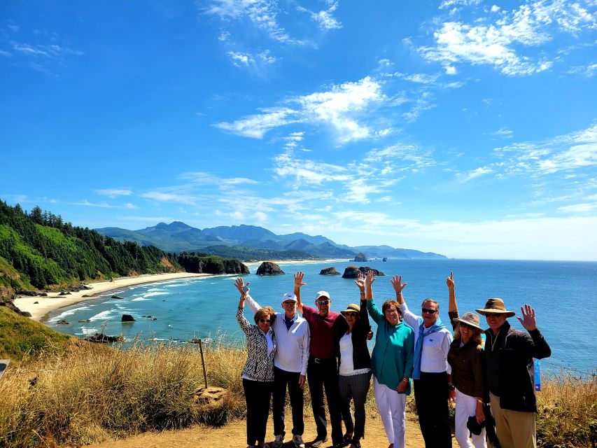From Portland: Oregon Coast Adventure Day Tour with Pickup - Cannon Beach and Haystack Rock: Birds, Town Time, and Lunch