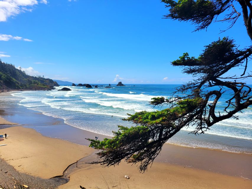 From Portland: Oregon Coast Adventure Day Tour with Pickup - The Goonies Road and Optional State Park Add-Ons