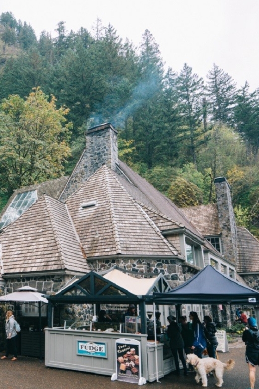 From Portland: Waterfalls, Mt Hood, and Wine Day Tour - Multnomah Falls and the 620-foot roar you can’t miss