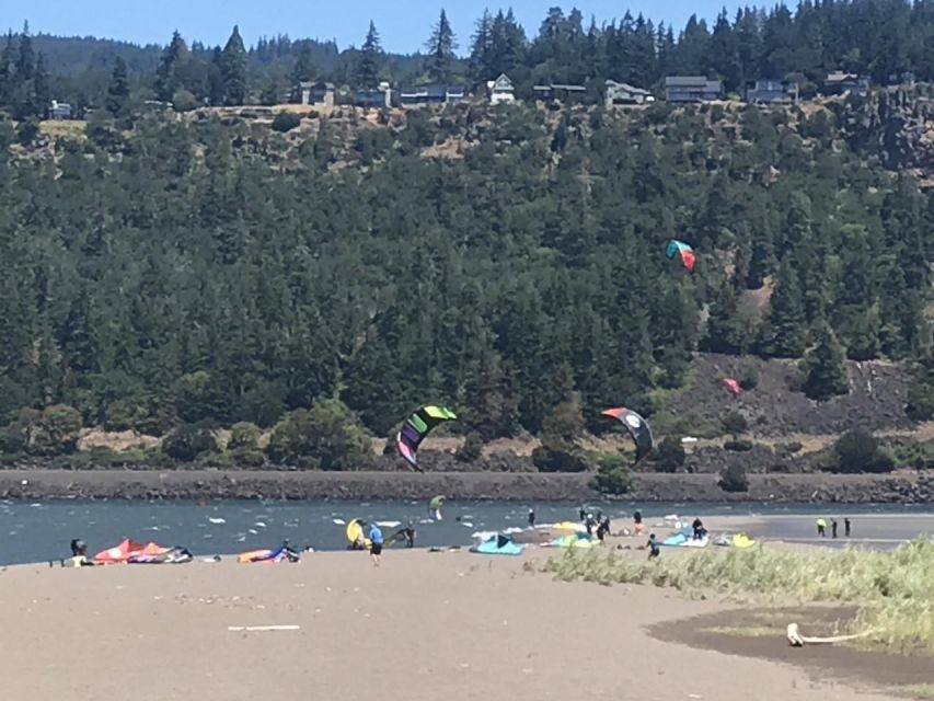 From Portland: Waterfalls, Mt Hood, and Wine Day Tour - Hood River Valley wineries and what the tasting fee means