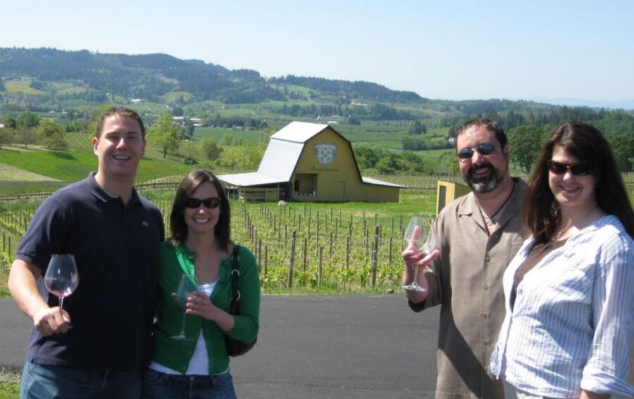From Portland: Willamette Valley Full-Day Wine Tour - The real cost: $205 is for the tour, tasting fees are extra