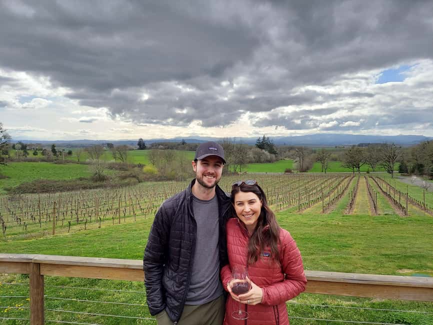 From Portland: Willamette Valley Wine & Whisky - Vineyard Stops: How the Wine Tastings Are Set Up