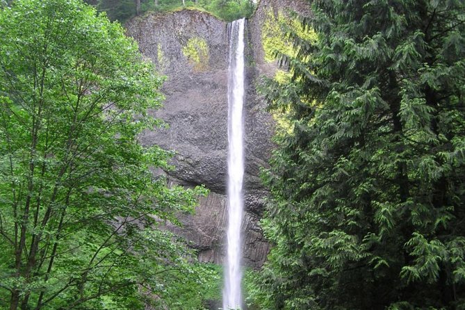 Gorge Explorer - Multnomah Falls & Beyond - PDX08 - Multnomah Falls: 30 minutes, the lodge area, and the Benson Bridge walk