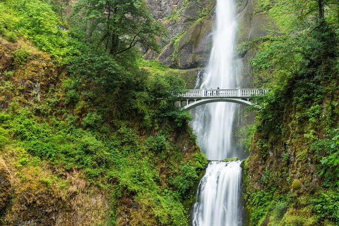Gorge Explorer - Multnomah Falls & Beyond - PDX08 - Lewis and Clark country: Beacon Rock, Rooster Rock, and Cape Horn