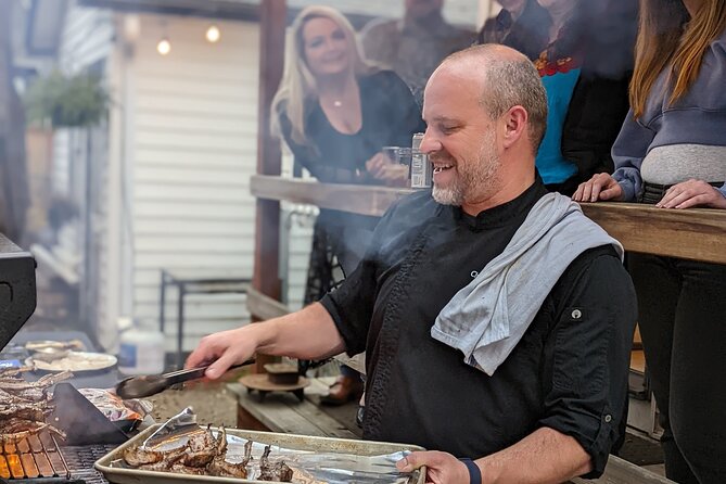 Grilling Techniques Class in Portland Oregon - From arrival to final bites: how the class runs