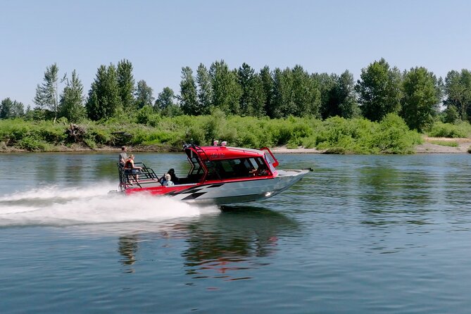 Guided Jetboat Tour for Six -Private - On-board comfort: plan around the no-restroom rule