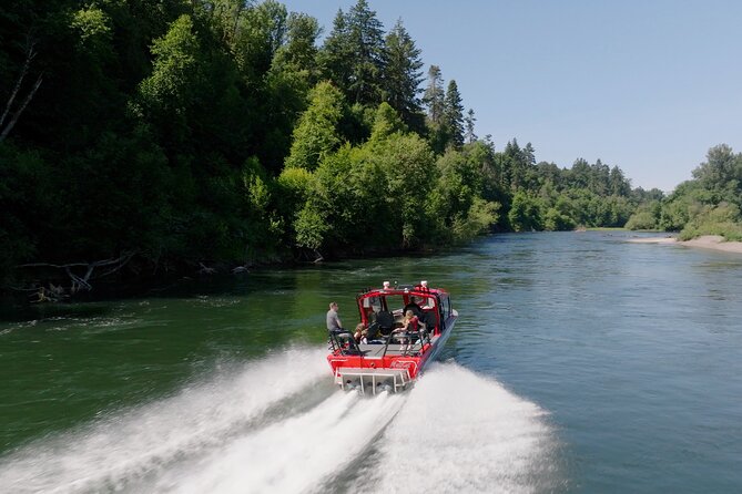 Guided Jetboat Tour for Six -Private - Who this tour fits best in your Portland itinerary