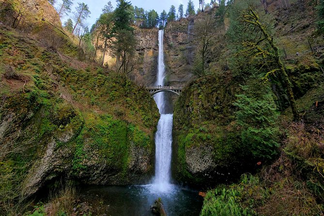Half Day Columbia River Gorge Waterfalls Tour - Stop 3: Shepperd’s Dell, The “Why Is This Here?” Waterfall Stop