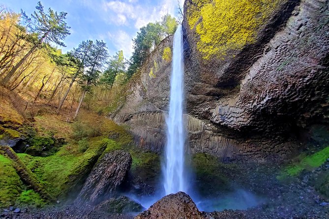 Half Day Columbia River Gorge Waterfalls Tour - Stop 4: Wahkeena Falls, With a Decision Point for Walking