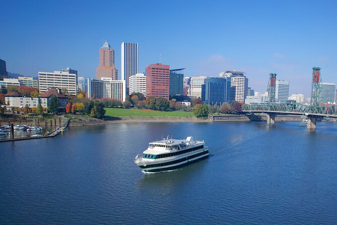 Happy Hour Sightseeing Cruise - Price and timing that make sense for a Willamette River afternoon
