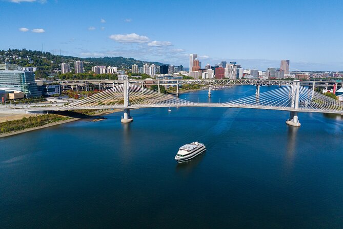Happy Hour Sightseeing Cruise - Stop by stop: Hawthorne Bridge to OMSI and the USS Blueback