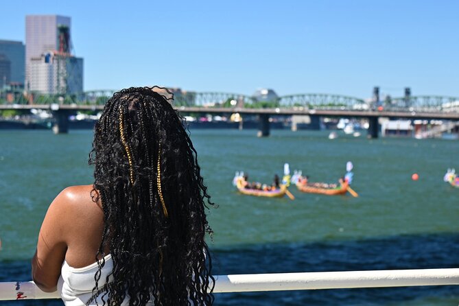 Happy Hour Sightseeing Cruise - Tom McCall Waterfront Park, plus the river as a year-round stage