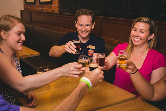 Haunted Pub Tour - Beer flight reality check: 5 ounces at a time, and why it matters