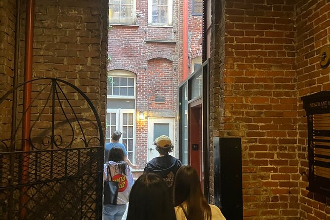 Haunted Underground Shanghai Tunnel Tour with Brewery Tastings - Where the tour starts at Old Town Pizza and Brewing