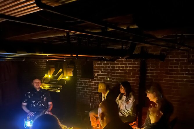 Haunted Underground Shanghai Tunnel Tour with Brewery Tastings - Who should book this underground tour in Portland