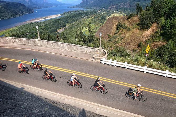 Hike and Bike Tour to Columbia River Gorge Waterfalls - Small group, real pacing, and guide attention