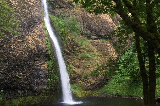 Hike and Bike Tour to Columbia River Gorge Waterfalls - Bikes on shared roads: safety and pace control