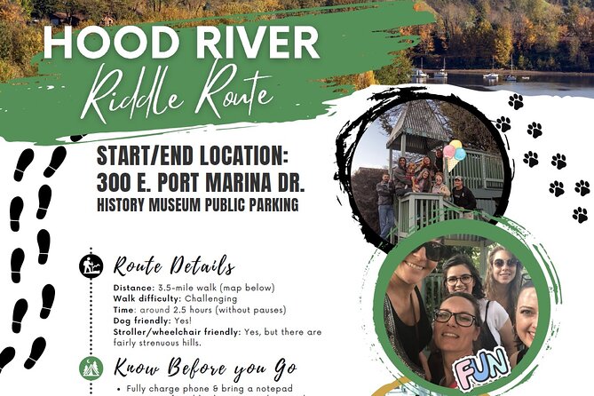 Hood River Team Trivia Hunt: New 2024 Mobile Game App! - Key highlights from the Hood River Team Trivia Hunt