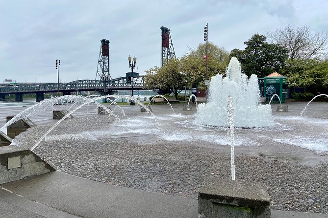 Intro to Portland Small Group Walking Tour - South Park Blocks: How Portland Plans Its Green Space