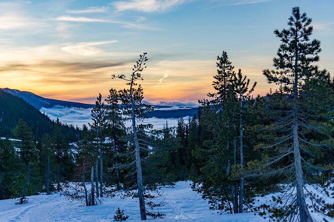 Moonlight Snowshoe Hike - Full moon lighting, headlamps, and how to avoid the dark-mistake