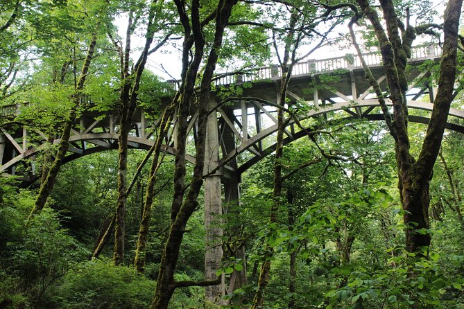 Morning Multnomah Falls and Gorge Waterfalls Tour - Multnomah Falls, the Main Event, Plus the Lodge Area