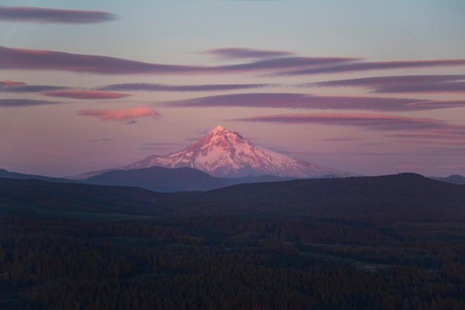 Mount Hood & Columbia River Gorge Air Tour by Envi Adventures - Photo game plan: get the shots fast, and stay calm for smooth flying