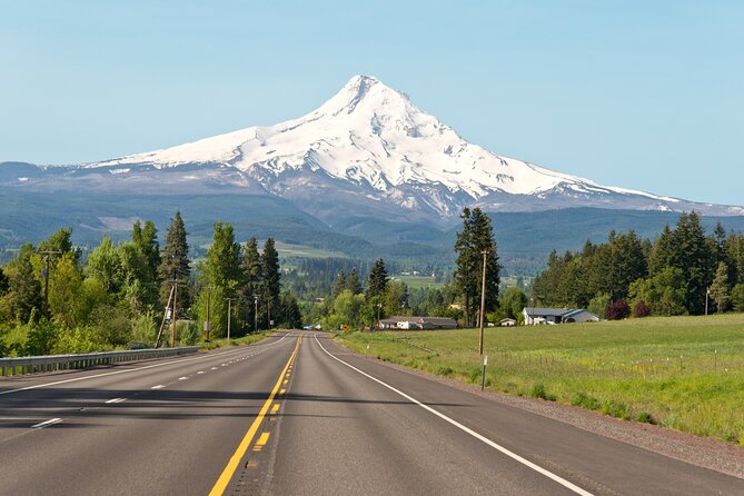 Mount Hood Loop Scenic Drive Self Guided Audio Tour - Price and route value for a carload of up to four