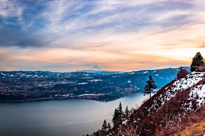 Mount Hood Loop Scenic Drive Self Guided Audio Tour - Multnomah Falls to Eagle Creek: the waterfall stretch you can tailor