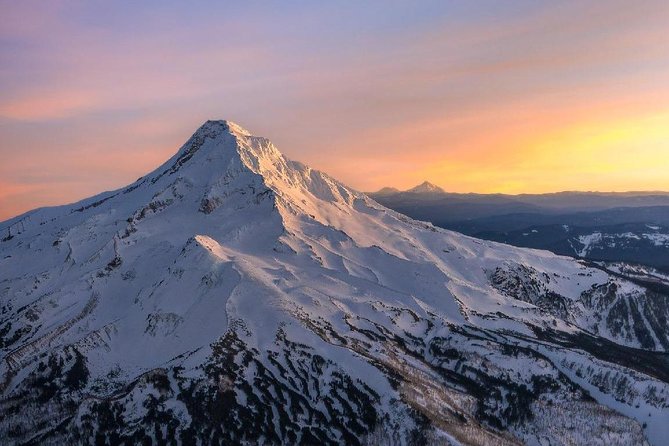 Mt. Hood & Multnomah Falls Air Tour by Envi Adventures - Willamette Valley Segment: The Full 30 Minutes Over the Flatlands