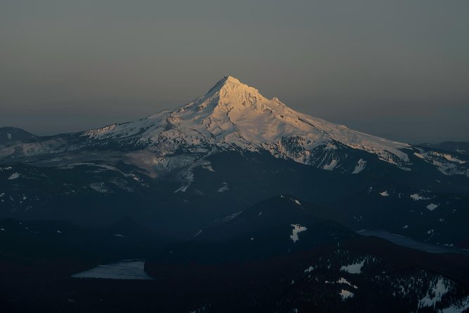 Mt. Hood & Multnomah Falls Air Tour by Envi Adventures - Multnomah Falls Twice: Flow Varies, But the Views Are the Point