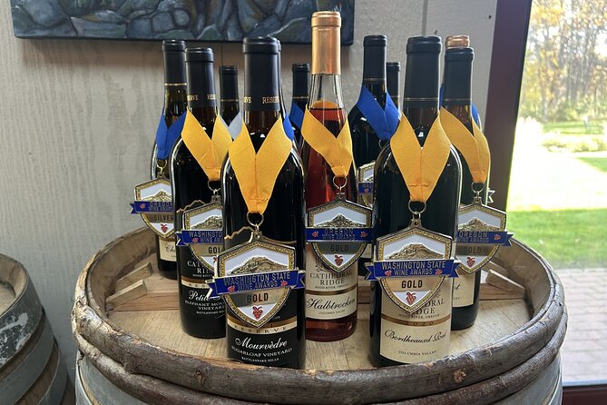 Mt Hood, Waterfalls, and Wine Tour - Timberline Lodge and Mt. Hood: Iconic Architecture, Real Mountain Air