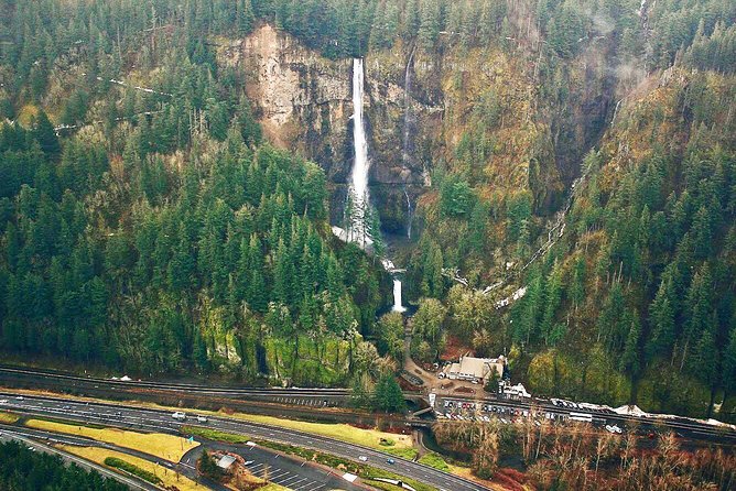 Multnomah Falls & Columbia River Gorge Tour by Envi Adventures - Fit and safety basics: weight rules and airplane ride