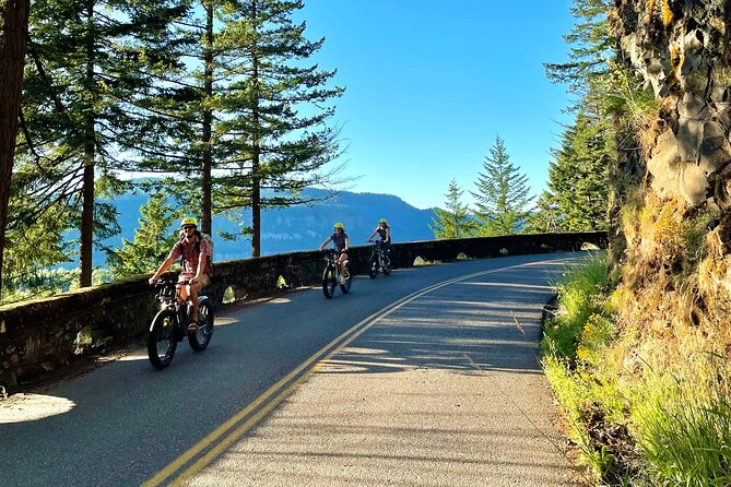 Multnomah Falls E-Bike Waterfall Tour (2+ Hours) - A Short E-Bike Waterfall Circuit That Actually Works for 2+ Hours