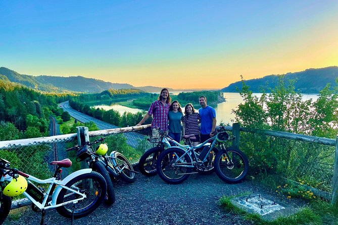 Multnomah Falls E-Bike Waterfall Tour (2+ Hours) - Self-Guided in Practice, With Real Help When You Need It