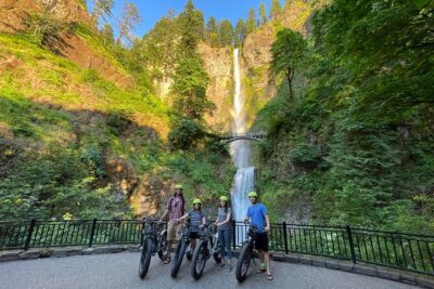 Multnomah Falls E-Bike Waterfall Tour (2+ Hours)
