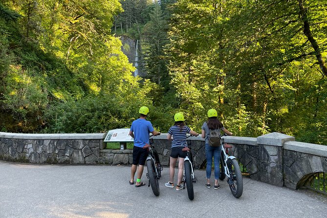 Multnomah Falls E-Bike Waterfall Tour (2+ Hours) - Stop 1, Horsetail Falls: Water Wading Time and Easy Admiration