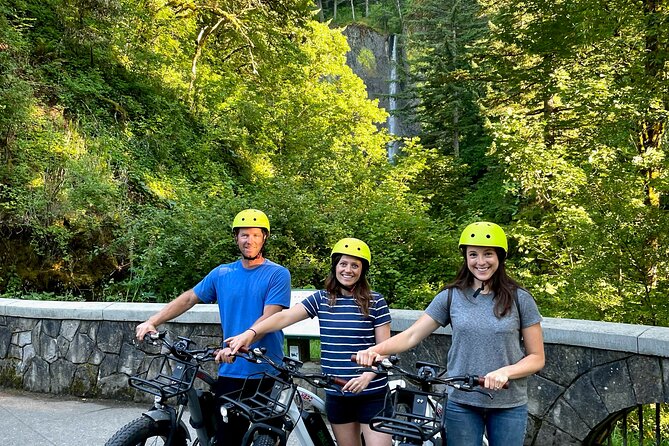 Multnomah Falls E-Bike Waterfall Tour (2+ Hours) - Stop 2, Ponytail Falls: Optional Walk, Iconic Views, and a Behind-the-Waterfall Moment