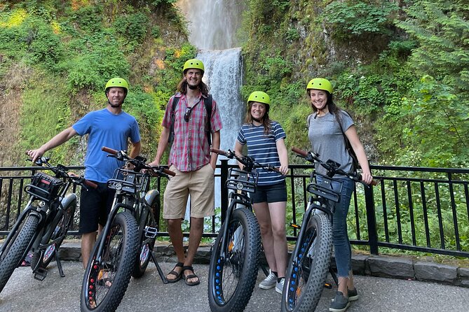Multnomah Falls E-Bike Waterfall Tour (2+ Hours) - A Note on Oneonta Gorge Access When the Main Entrance Is Closed