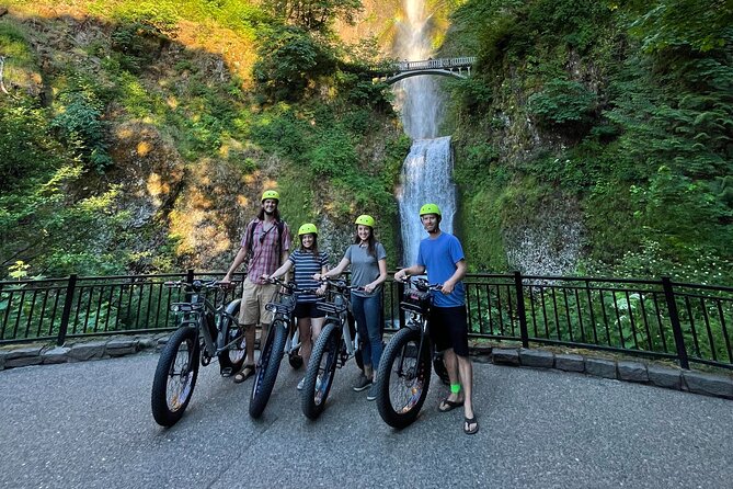 Multnomah Falls E-Bike Waterfall Tour (2+ Hours) - Stop 4, Wahkeena Falls: A Final Waterfall Stop That Keeps the Day Moving