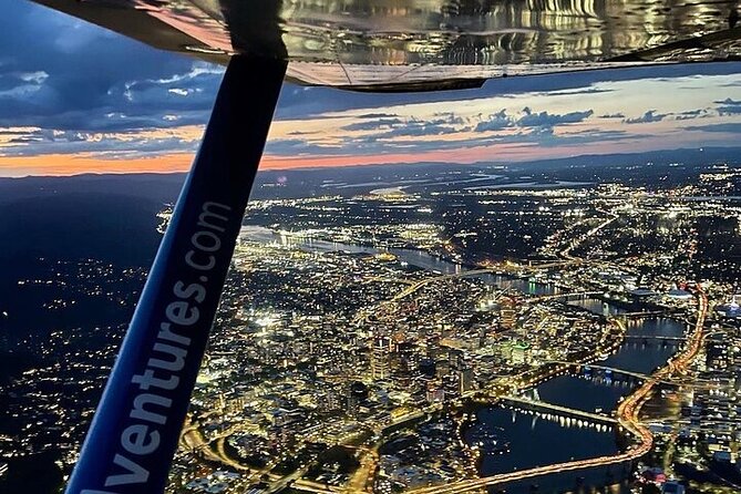 Multnomah Falls & Portland Premium Air Tour by Envi Adventures - Flying the Columbia Gorge from above, not from a parking lot