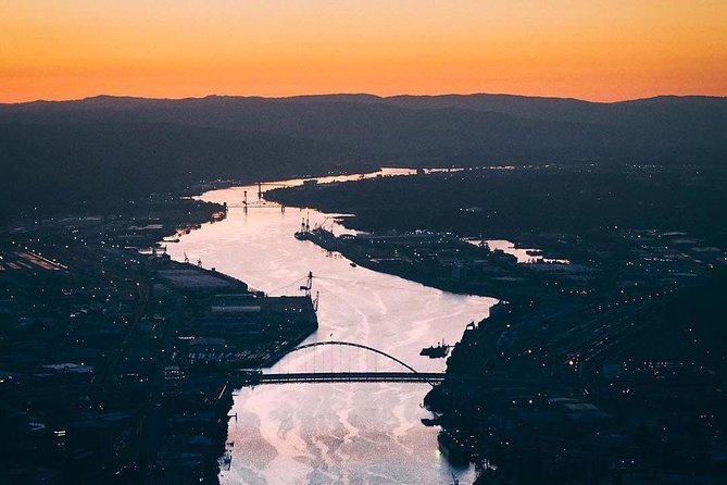 Multnomah Falls & Portland Premium Air Tour by Envi Adventures - Multnomah Falls from the air: the views people chase