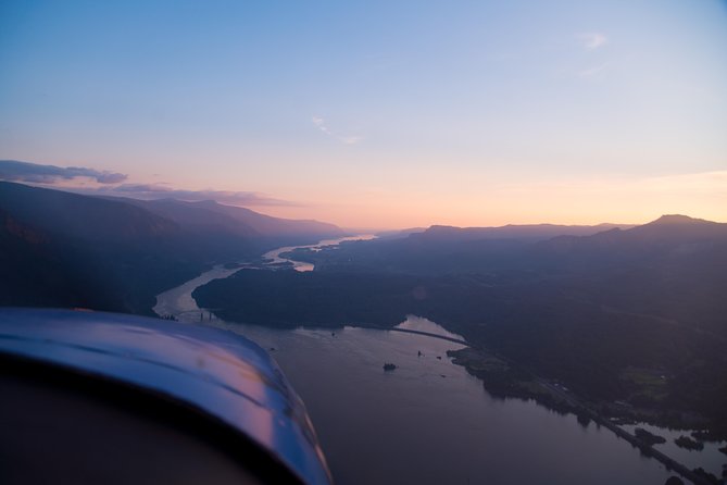 Multnomah Falls & Portland Premium Air Tour by Envi Adventures - Beacon Rock, Bonneville Lock and Dam, and Bridge of the Gods
