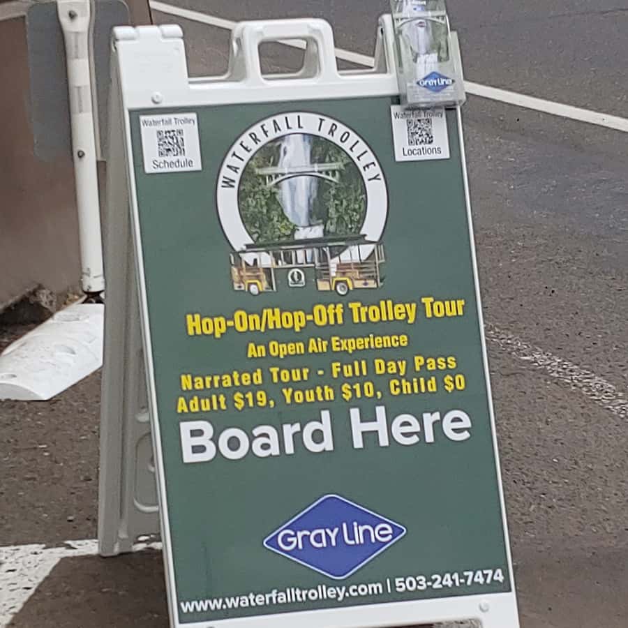 Multnomah Falls: Waterfall Corridor Hop-On Hop-Off Trolley - Price and Value: What Your $35 Covers