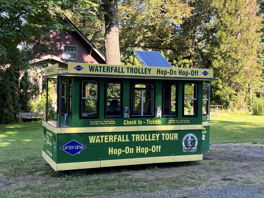 Multnomah Falls: Waterfall Corridor Hop-On Hop-Off Trolley - Who Should Book This Trolley, and Who Might Prefer to Drive